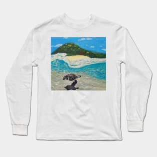 Sea Turtle Long Sleeve T-Shirt